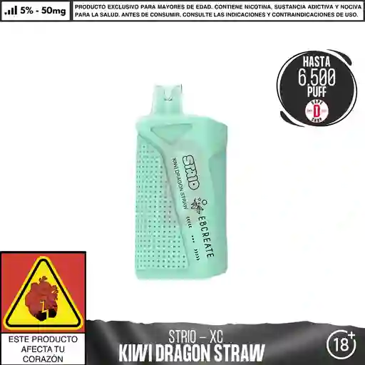 Kiwi Dragon Straw - Strio - Xc 6500 Aspiraciones - 5%