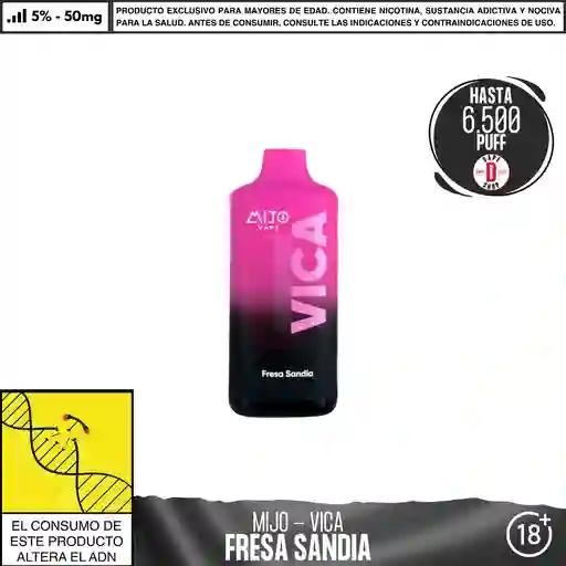 Fresa Sandía - Vica 6500 Aspiraciones 5%-50mg