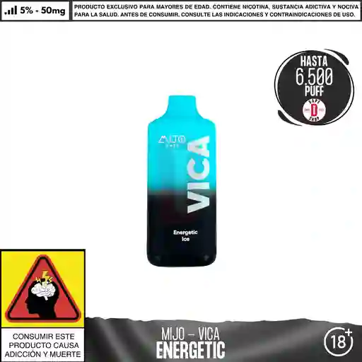 Energetic Ice - Vica 6500 Aspiraciones 5%-50mg