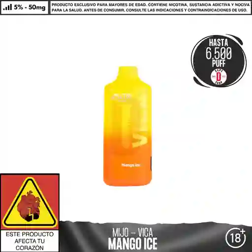 Mango Ice - Vica 6500 Aspiraciones 5%-50mg