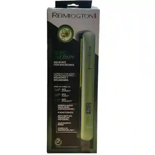 Plancha Para El Cabello Aguacate Pantalla