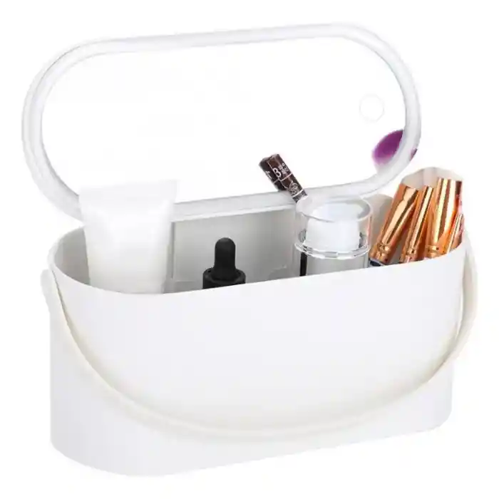 Organizador Para Cosmeticos Maquillaje Con Espejo