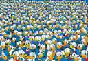 Rompecabezas 1000 Piezas Pato Donald Imposible Clementoni