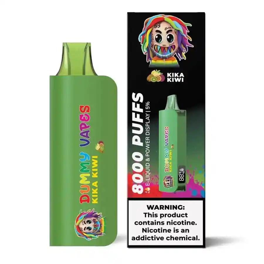 Dummy Vapes Kika Kiwi