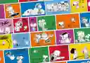 Rompecabezas 1000 Piezas Snoopy Tiras Cómicas Clementoni