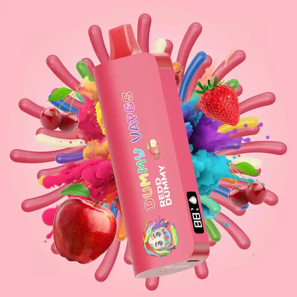 Dummy Vapes Red Dummy