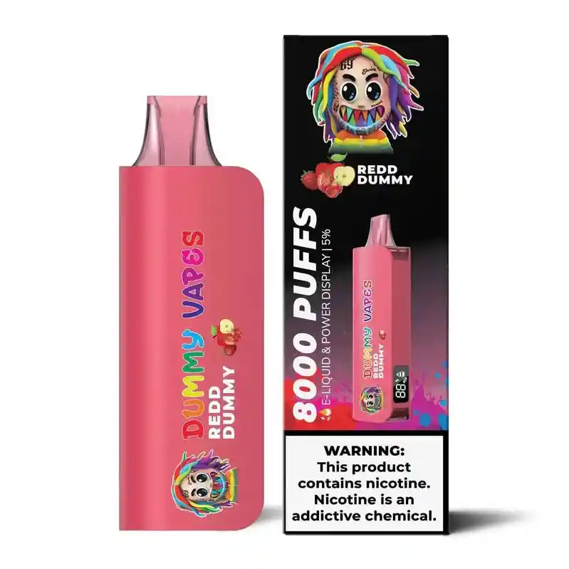Dummy Vapes Red Dummy