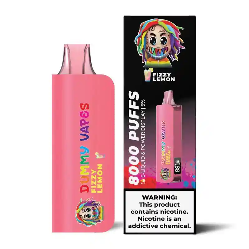 Dummy Vapes Fizzy Lemon