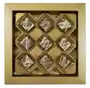 Bombones De Chocolate - Triunfo - Estuche Dorado × 90g