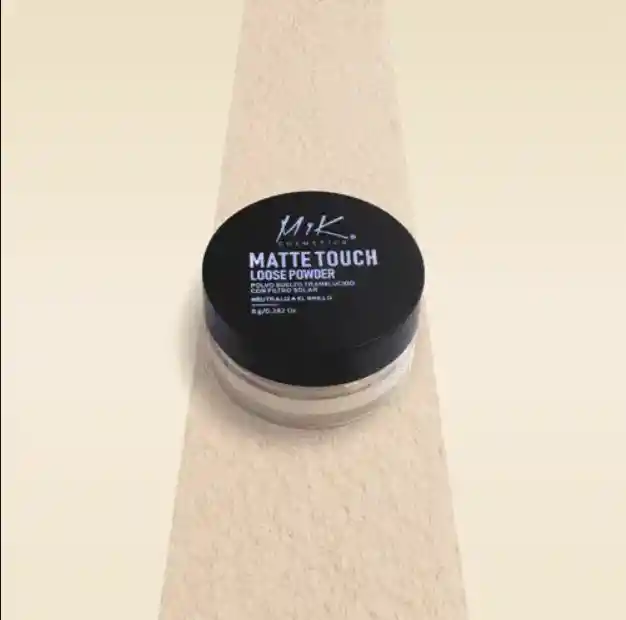 Polvo Matte Touch Suelto Mk Cosmetics Tono 01