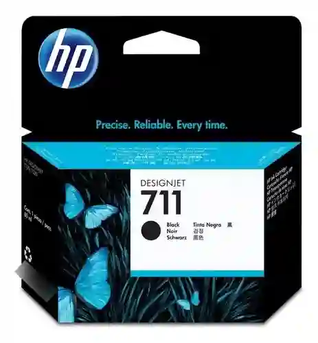 Cartucho Original Hp 711 Negro 80 Ml