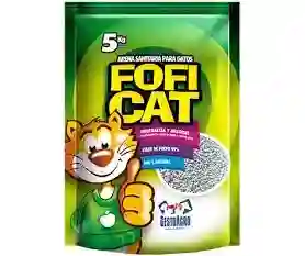 Arena Foficat Manzana Verde 5 Kilos