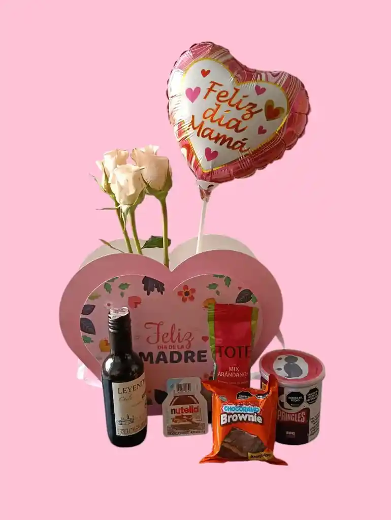 Caja Feliz Dia De Las Madres