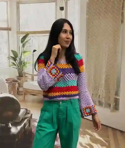 Saquito Hippie Vibes