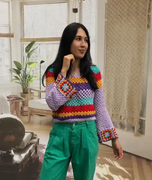 Saquito Hippie Vibes