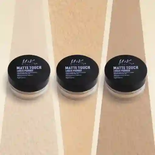 Polvo Matte Touch Suelto Mk Cosmetics Tono 02