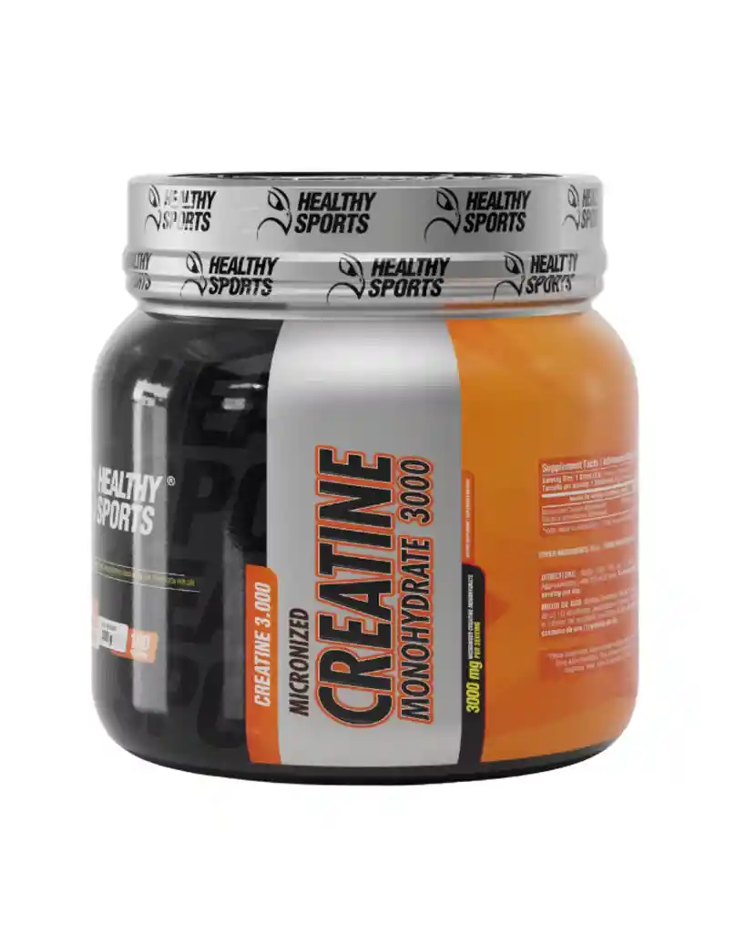 Creatina Monohidrato Healthy 100 Servicios