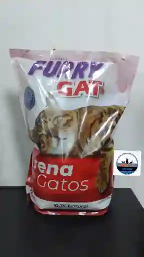 Arena Furry Gat 4 Kilos