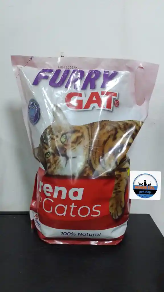 Arena Furry Gat 4 Kilos