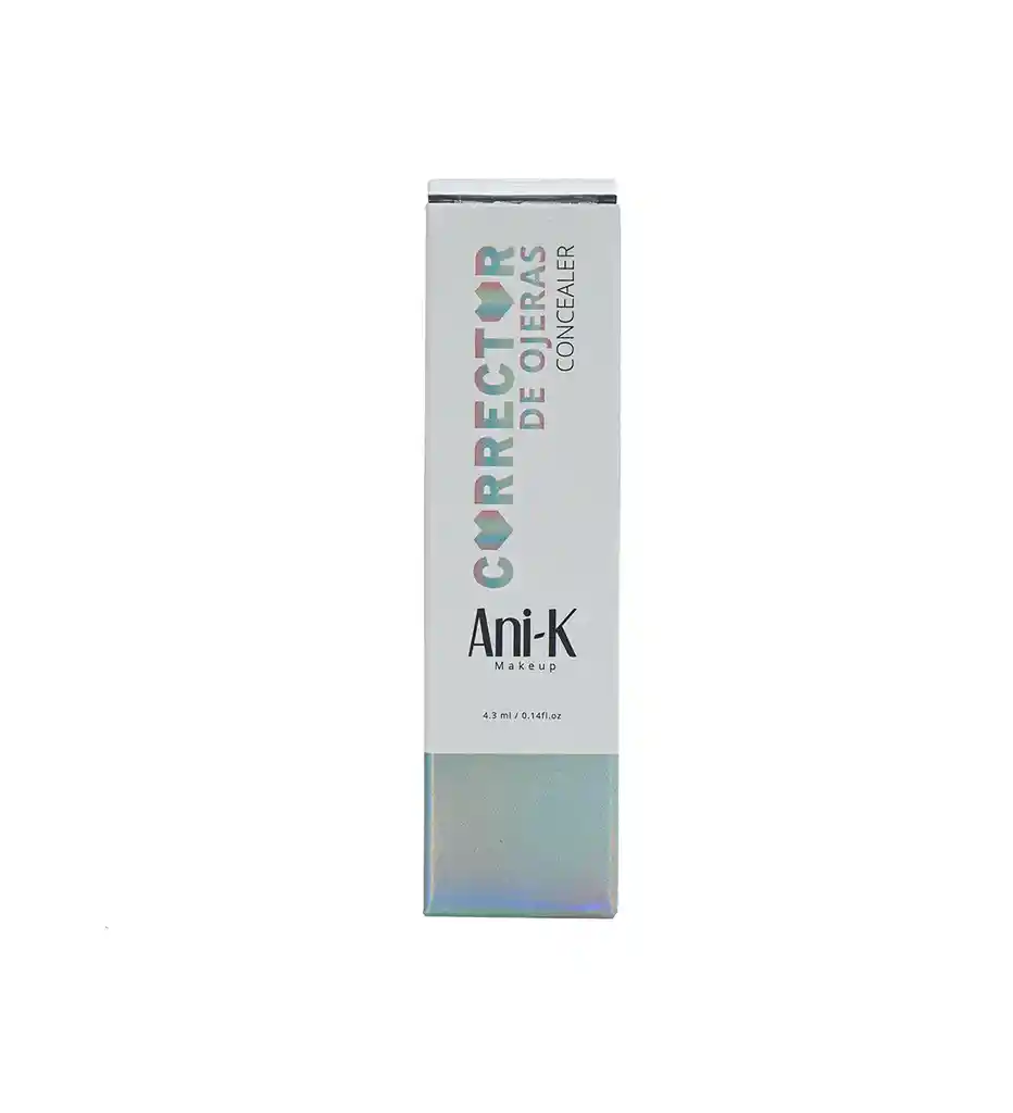 Corrector Bonita Tono 01 Bone Ani-k Nueva Versión