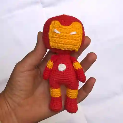 Ironman Figura De Acción Super Heroe Marvel Comics
