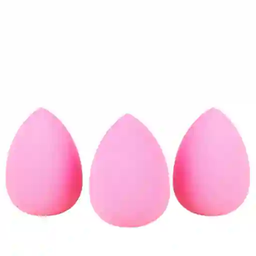 Esponja Puff Para Maquillaje Blender Mk Cosmetics Acabado Profesional Al Instante