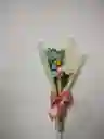 Areglo Floral Tejido