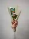 Areglo Floral Tejido