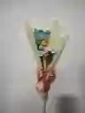 Areglo Floral Tejido