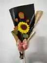 Arreglo Tejido Girasol