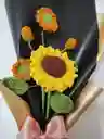 Arreglo Tejido Girasol