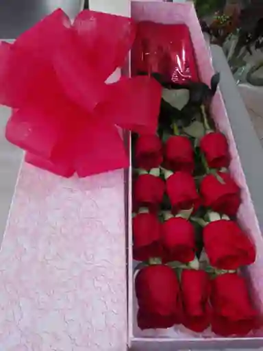 Caja De Rosas