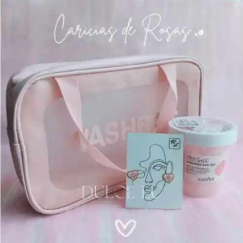 Kit Regalo Caricias De Rosas