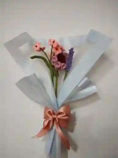 Flores Tejidas