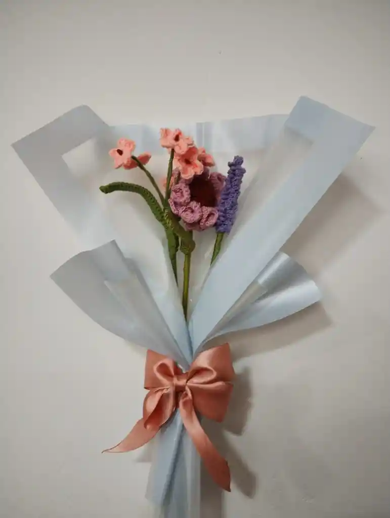 Flores Tejidas