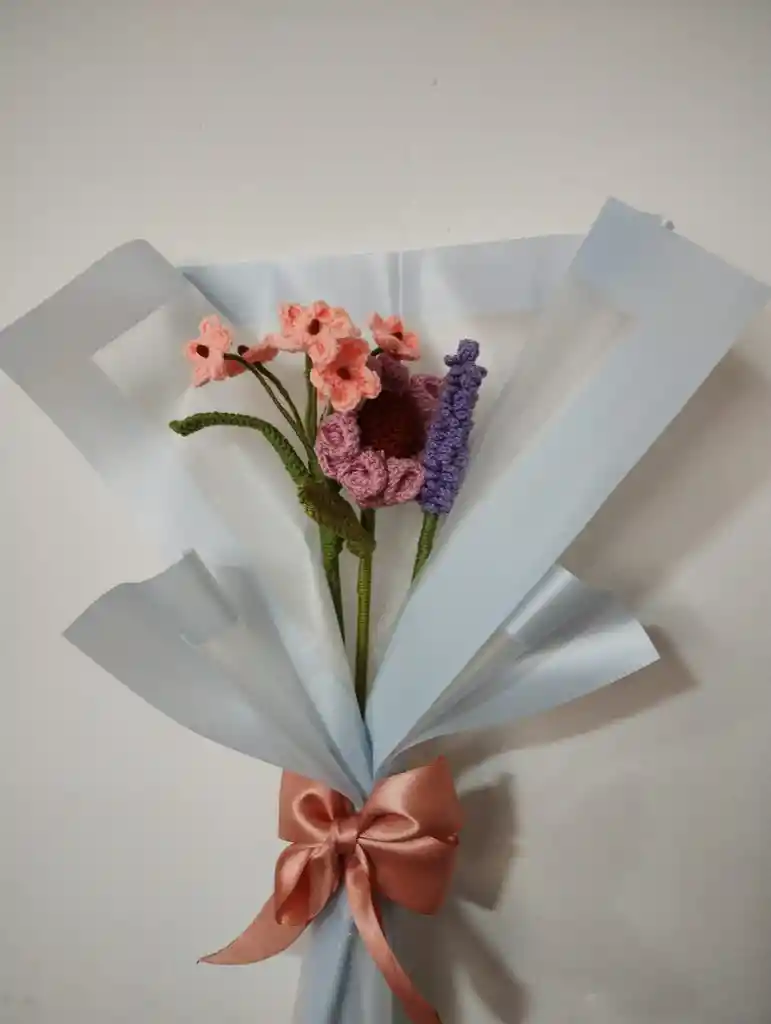 Flores Tejidas