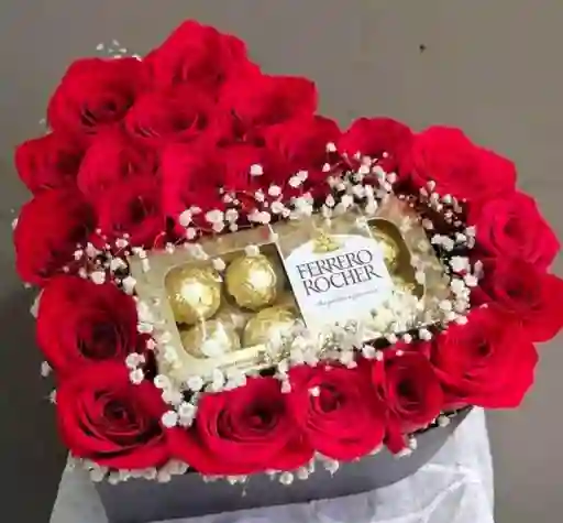 Caja Corazon