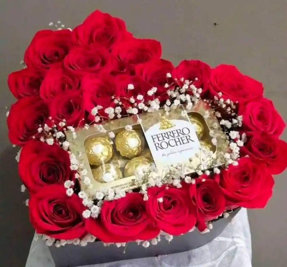 Caja Corazon