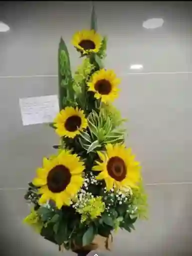Ramo De Girasoles