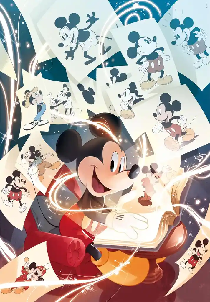Rompecabezas 1000 Piezas Mickey Mouse Clementoni Adultos