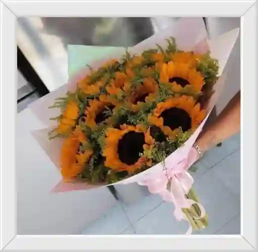 Bouquets De Girasoles Especial