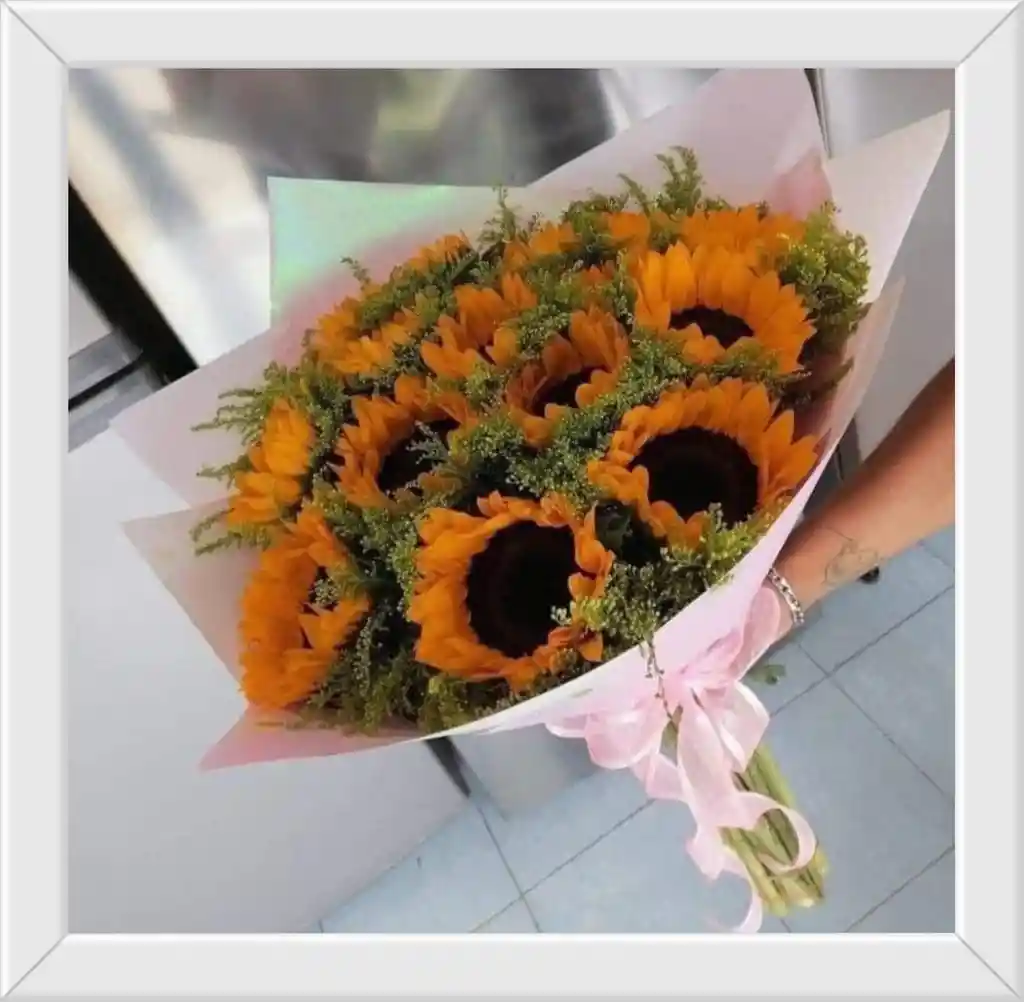 Bouquets De Girasoles Especial
