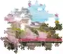 Rompecabezas 1000 Piezas Castillo Himeji Japón Clementoni