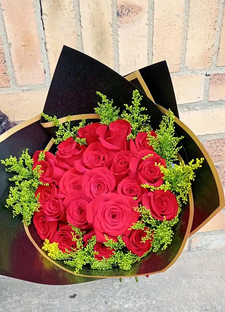 Bouquet Rojo
