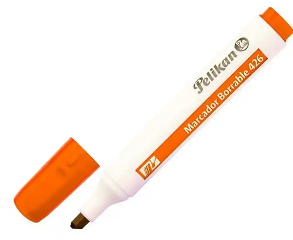 Marcador Borrable Naranja - Pelikan