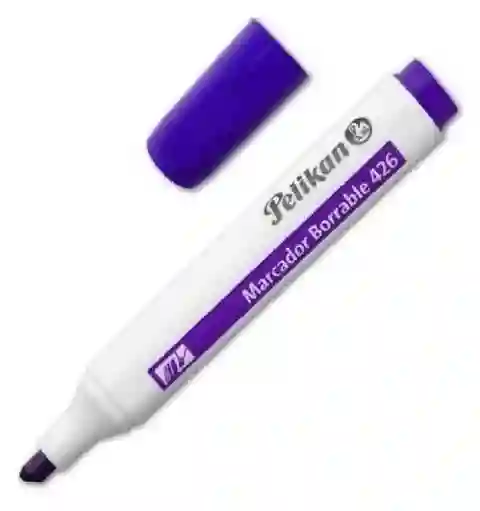 Marcador Borrable Morado - Pelikan