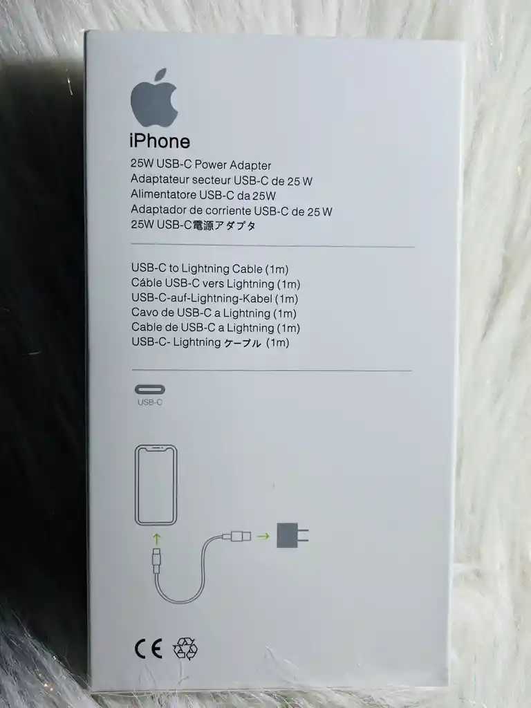Cargador Iphone 25w Usb-light 13/14