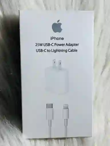 Cargador Iphone 25w Usb-light 13/14