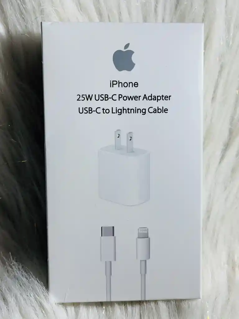 Cargador Iphone 25w Usb-light 13/14