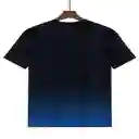 Camiseta King Color Azul Oscuro Talla L